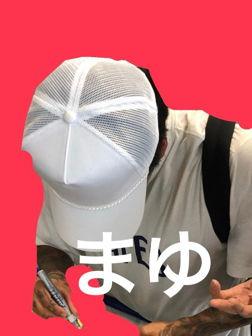 パリオリンピック ナイジャー ヒューストン 直筆サイン ① 堀米雄斗