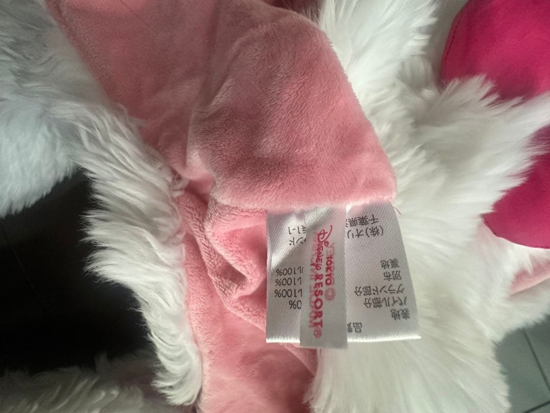 ディズニーマリーちゃんマフラーキャップ