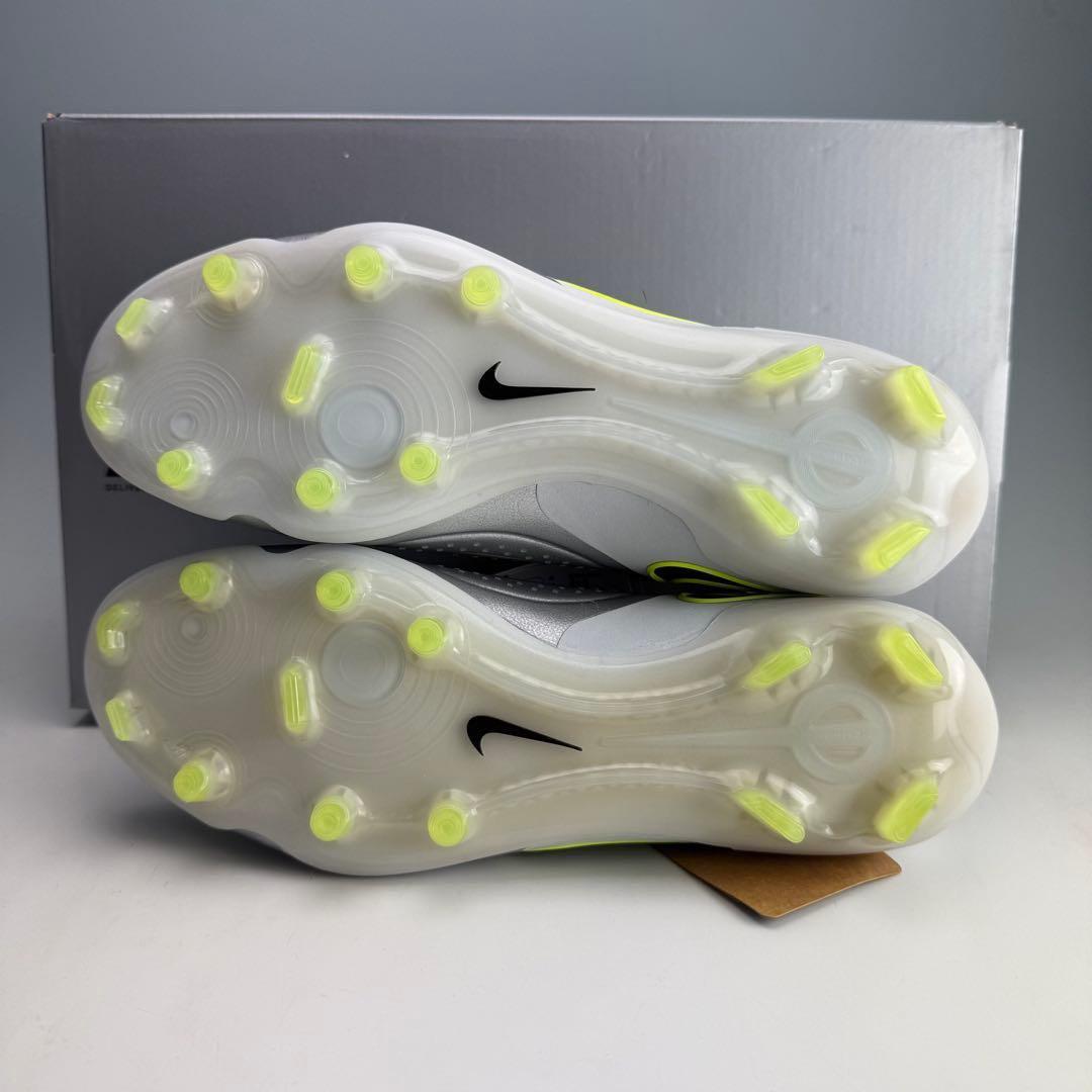 25cm ナイキ ティエンポ レジェンド10 エリート FG メタリック