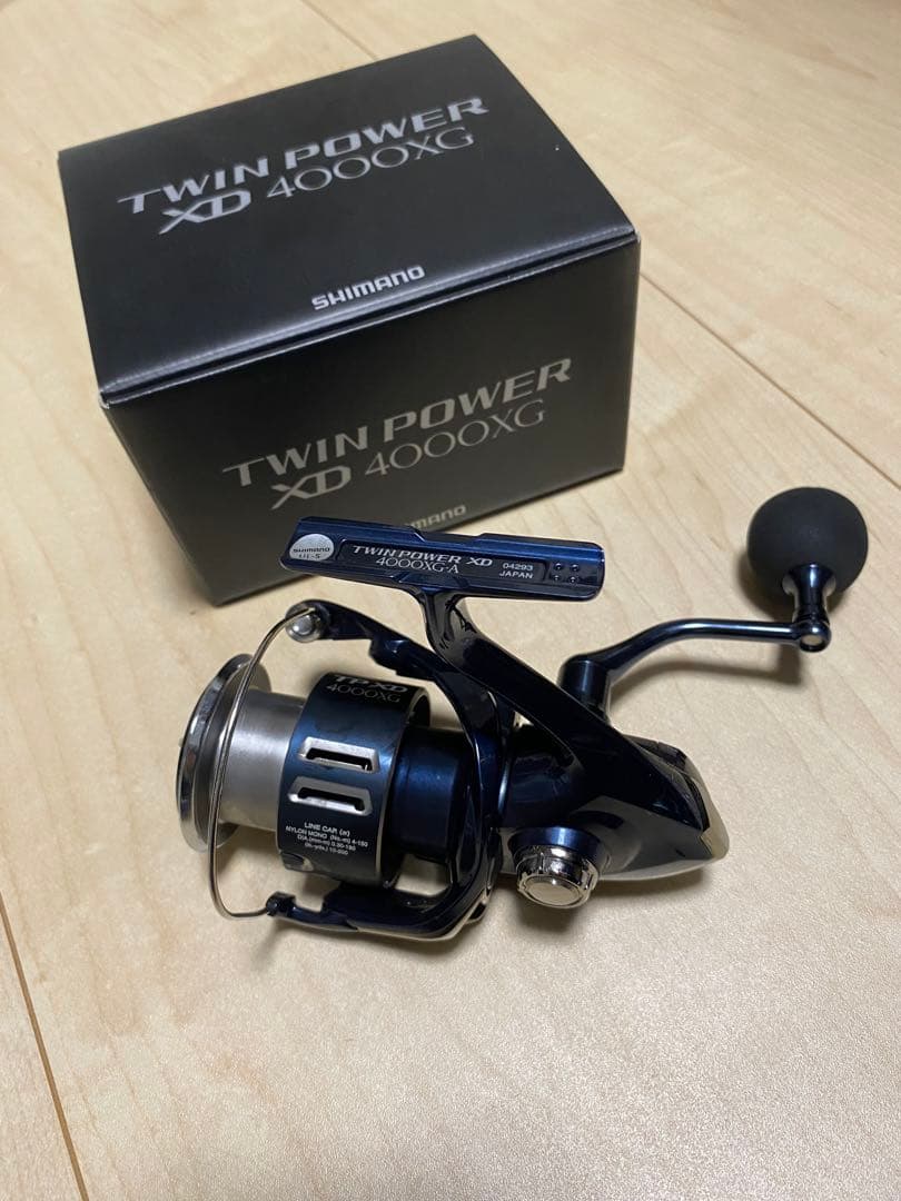 美品　21 ツインパワー XD 4000XG