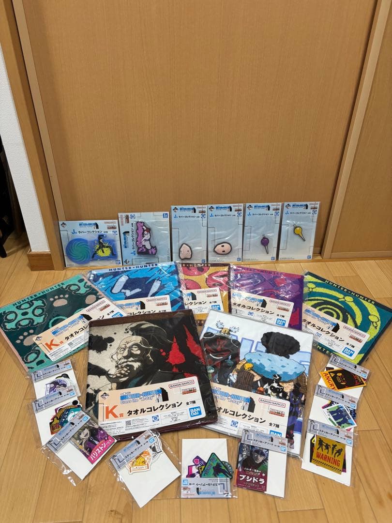 キルア12体 クラピカ12体 セット グランディスタ