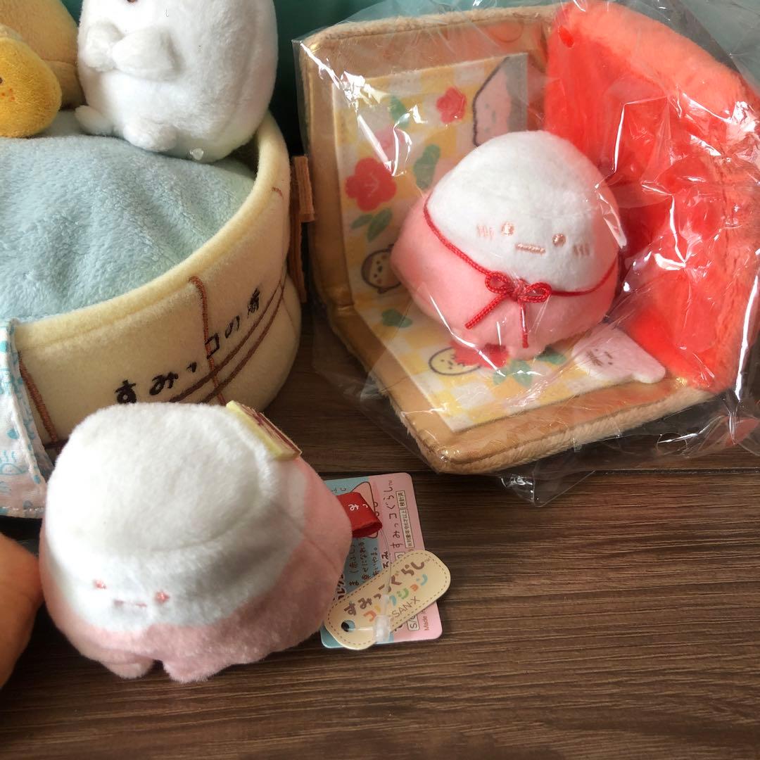 すみっコぐらし やま ぬいぐるみ てのりぬいぐるみ セット