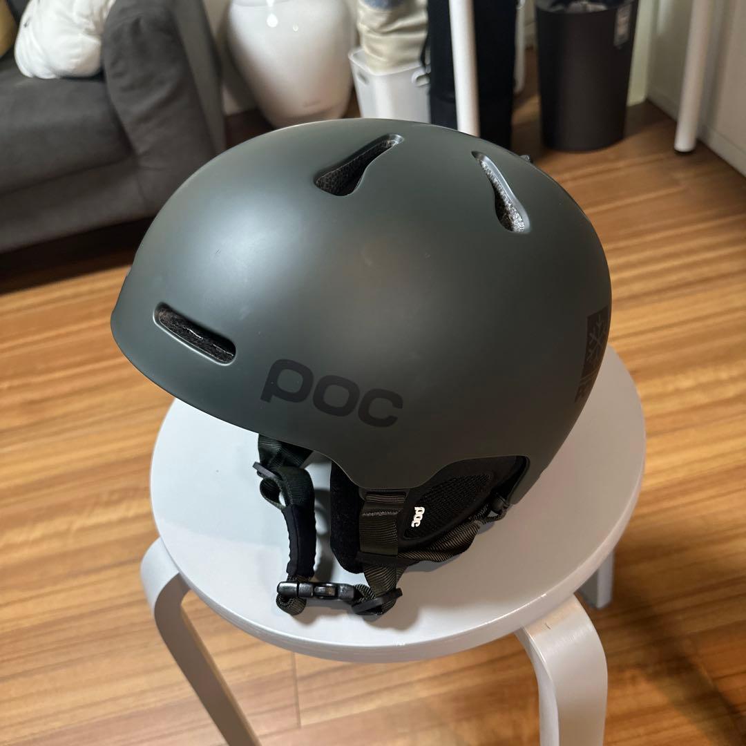 スキー・スノーボードアクセサリー POC FORNIX MIPS POW JJ SKI HELMET XL-XXL