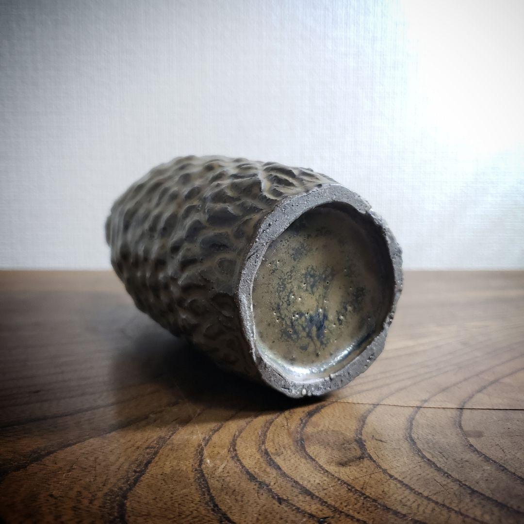 一輪挿し　花器　フラワーベース　花瓶　作家物　花片　花弁