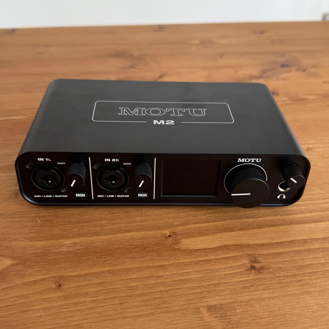 【超美品】 MOTU M2 オーディオインターフェイス