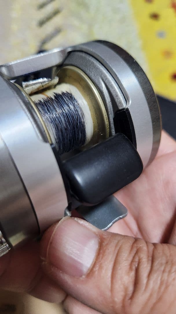 abu　モラムsx1601c ウルトラマグ　アベイルスプール　メンテ済