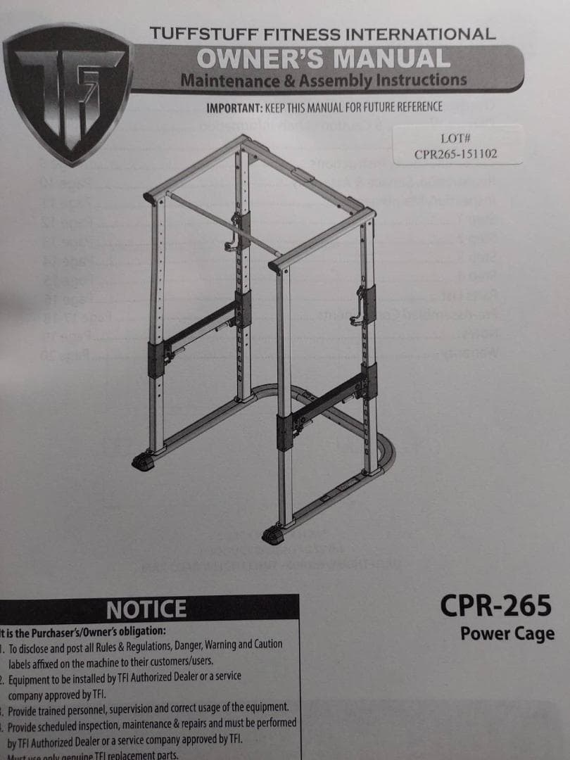 【値下げ】タフスタッフ、パワーラック、インクラインベンチ台、オリンピックバーなど