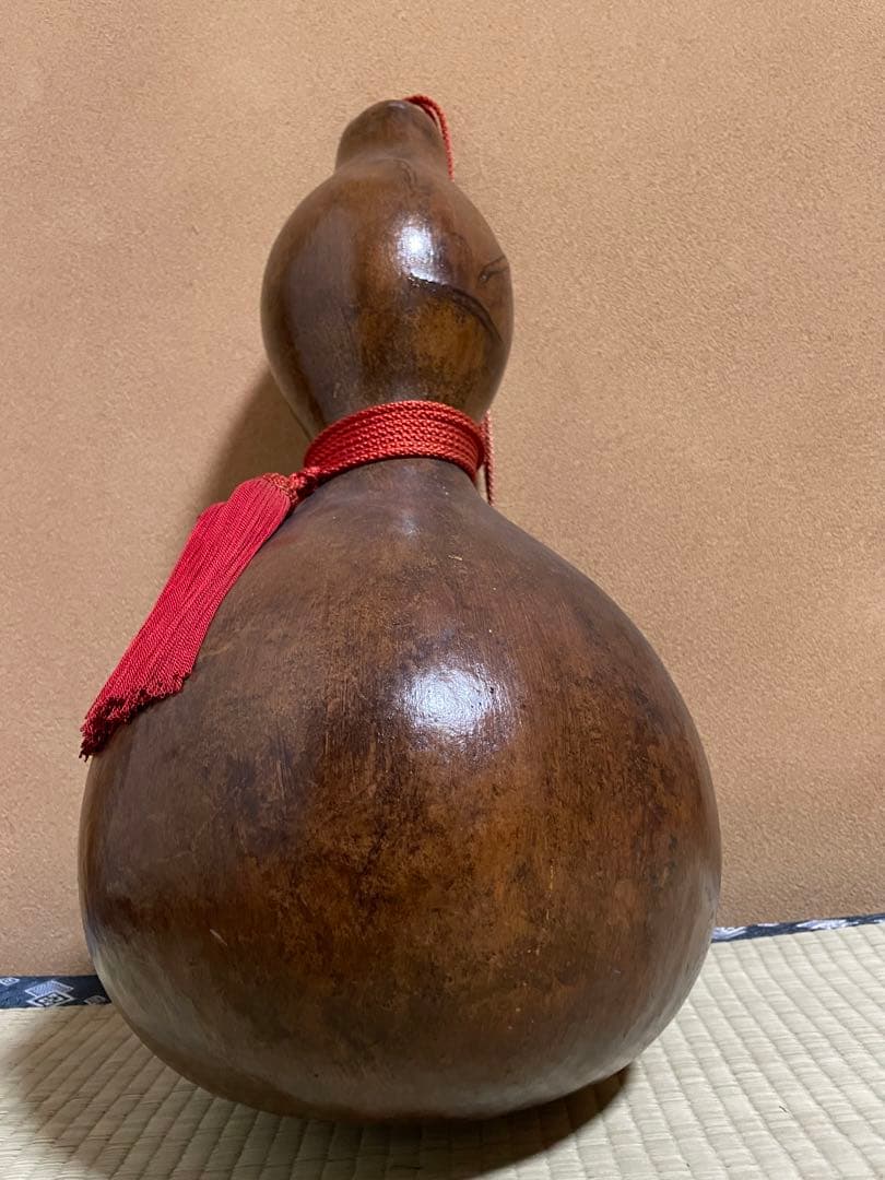 ひょうたん　瓢箪　特大　大瓢　無病息災　置物　縁起物
