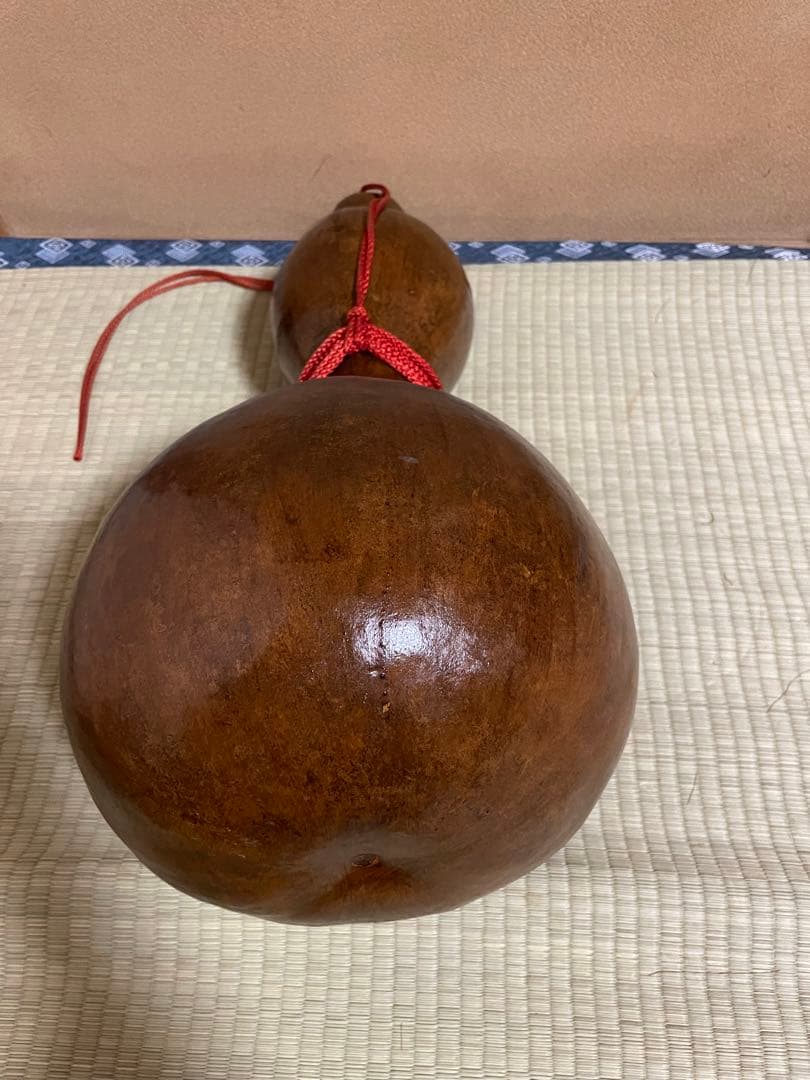 ひょうたん　瓢箪　特大　大瓢　無病息災　置物　縁起物