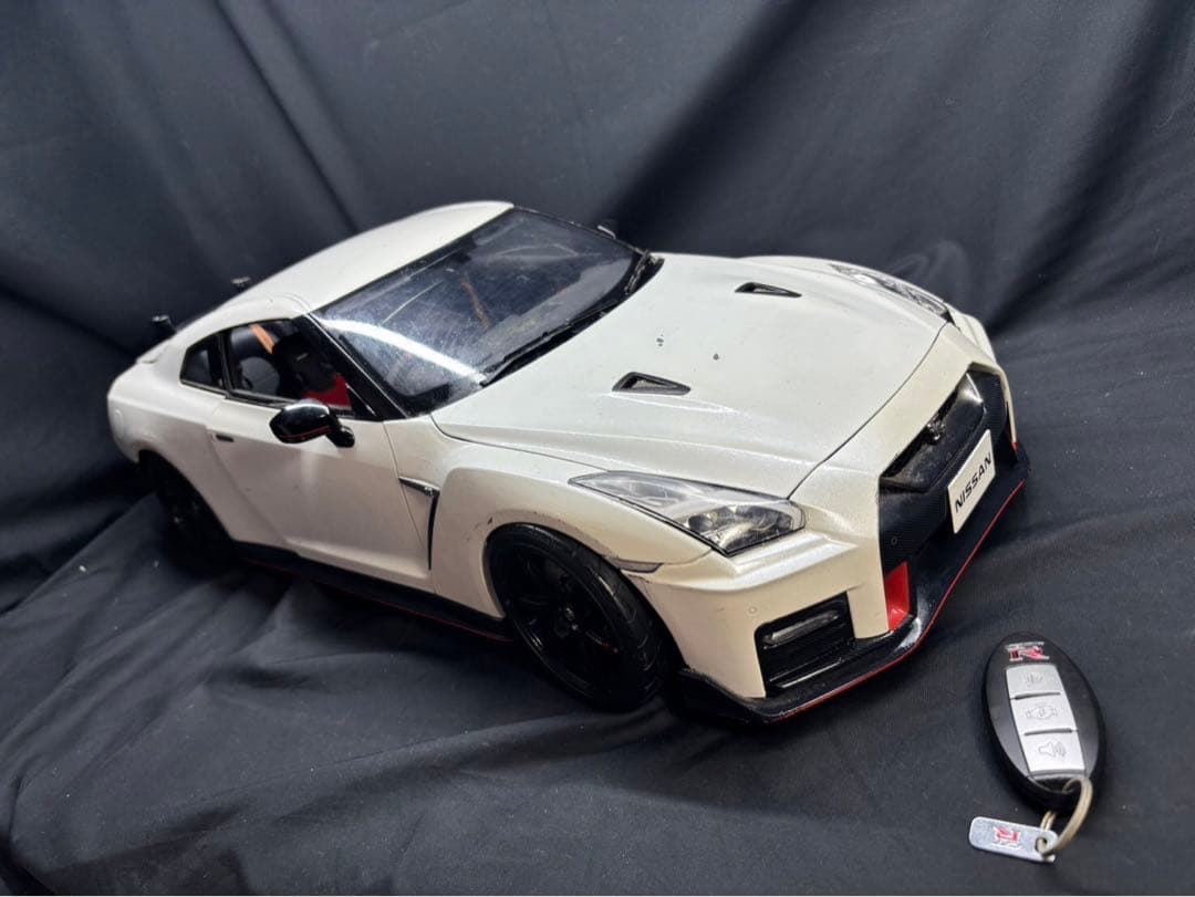 デアゴスティーニ R35 GT-R NISMO