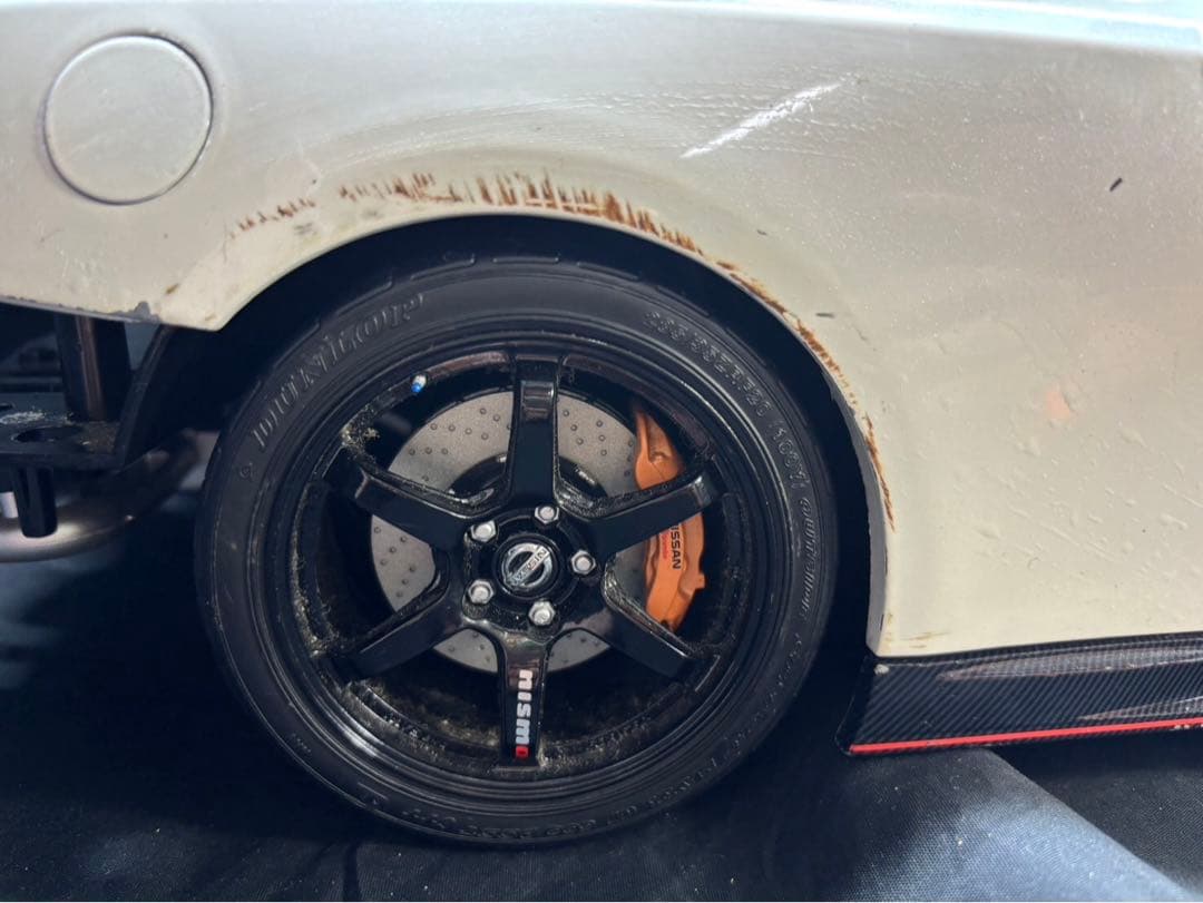 デアゴスティーニ R35 GT-R NISMO