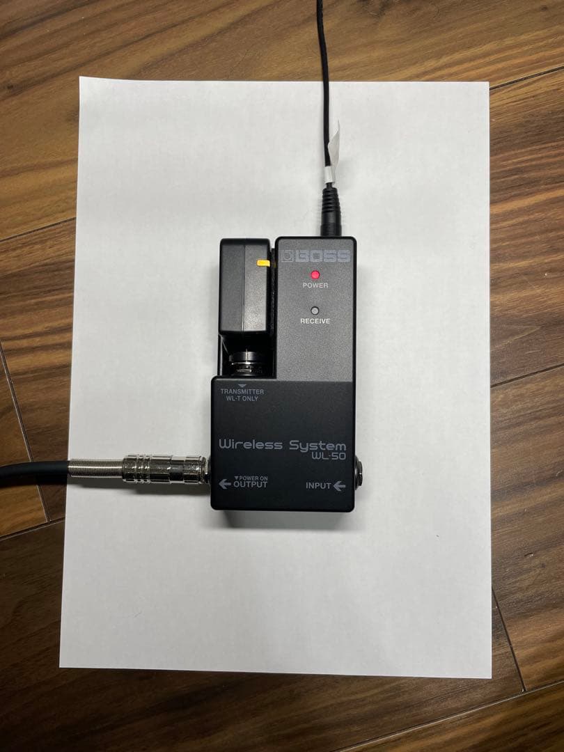 BOSS WL-50 ワイヤレスシステム