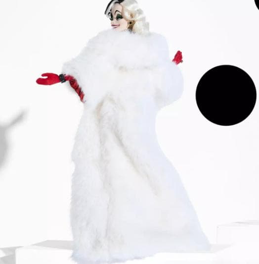 【限定商品】クルエラ 101匹わんちゃん65周年 限定ドール　フィギュア