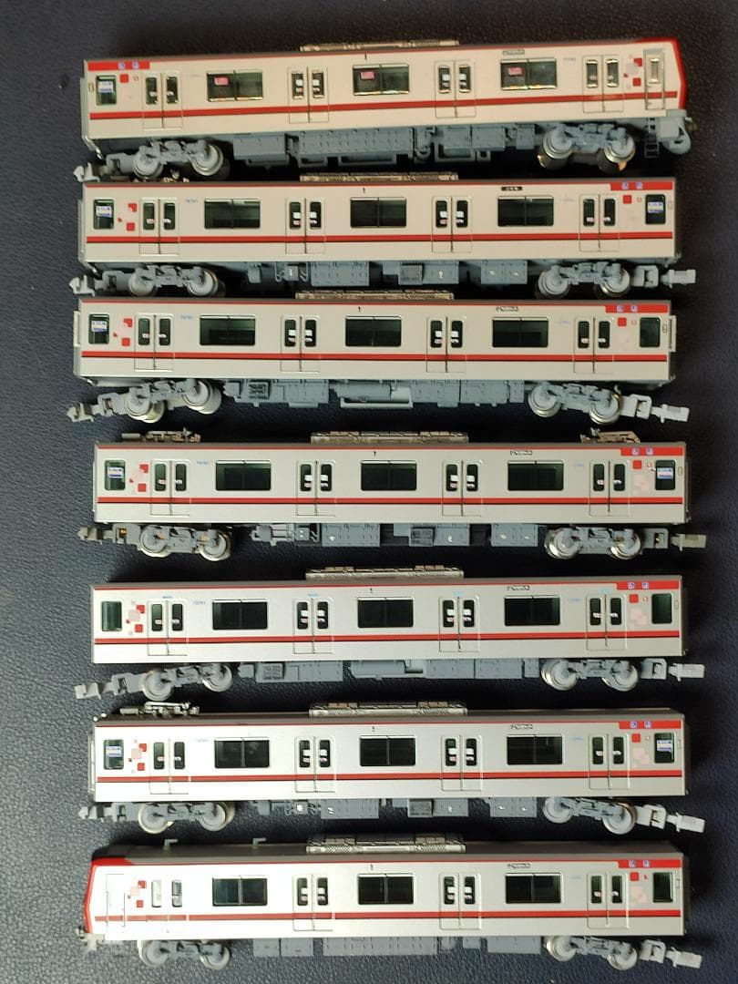 グリーンマックス　東武70000系　7両セット（30681/加工品）
