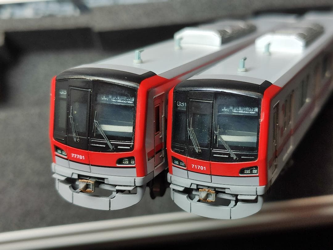 グリーンマックス　東武70000系　7両セット（30681/加工品）