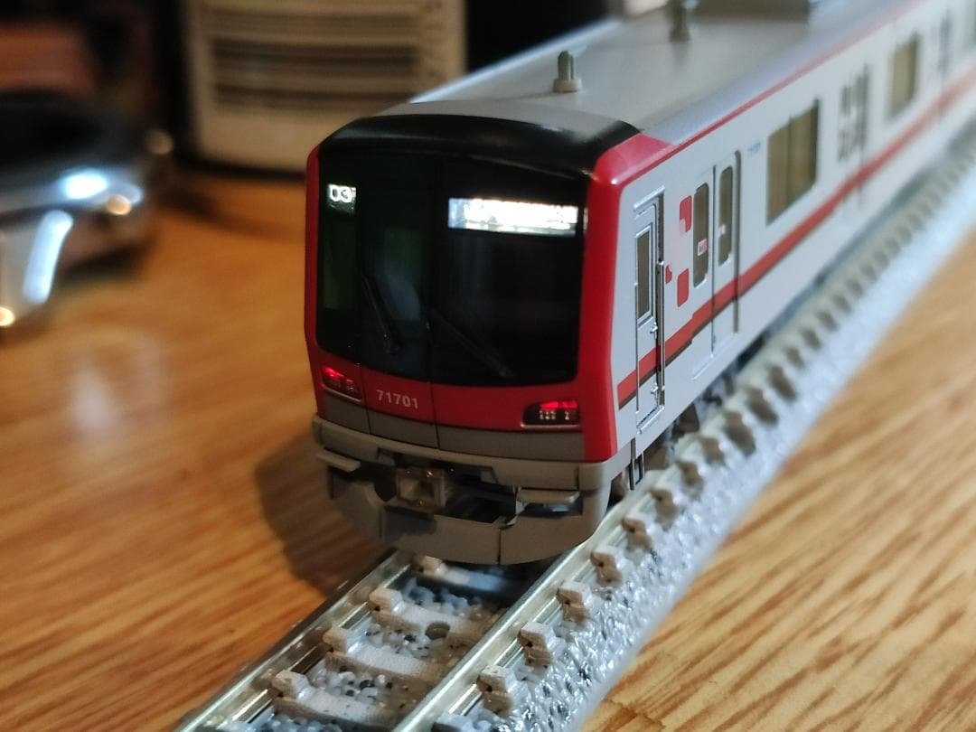 グリーンマックス　東武70000系　7両セット（30681/加工品）