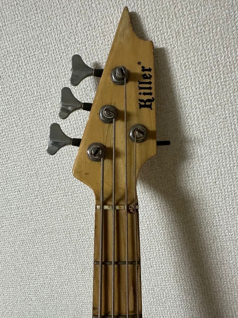 Killer 紫色 4弦エレキベース