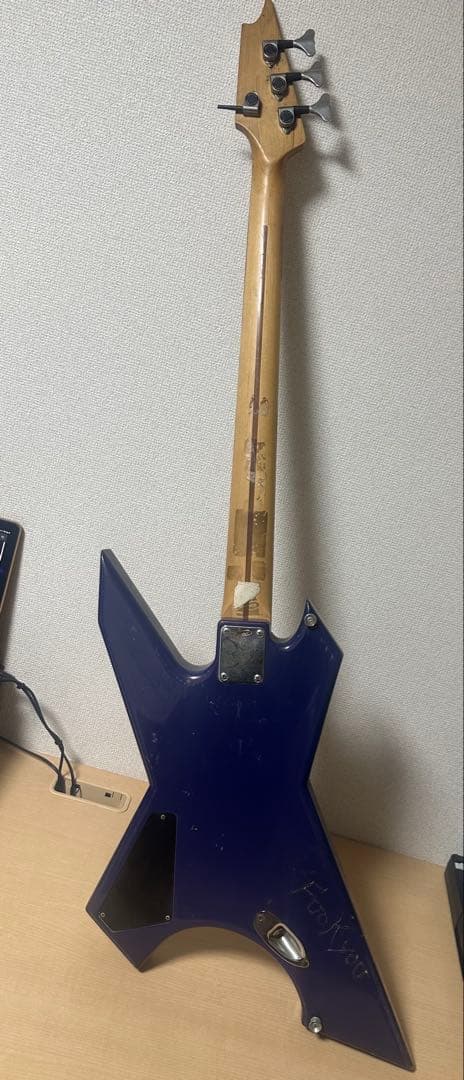 Killer 紫色 4弦エレキベース