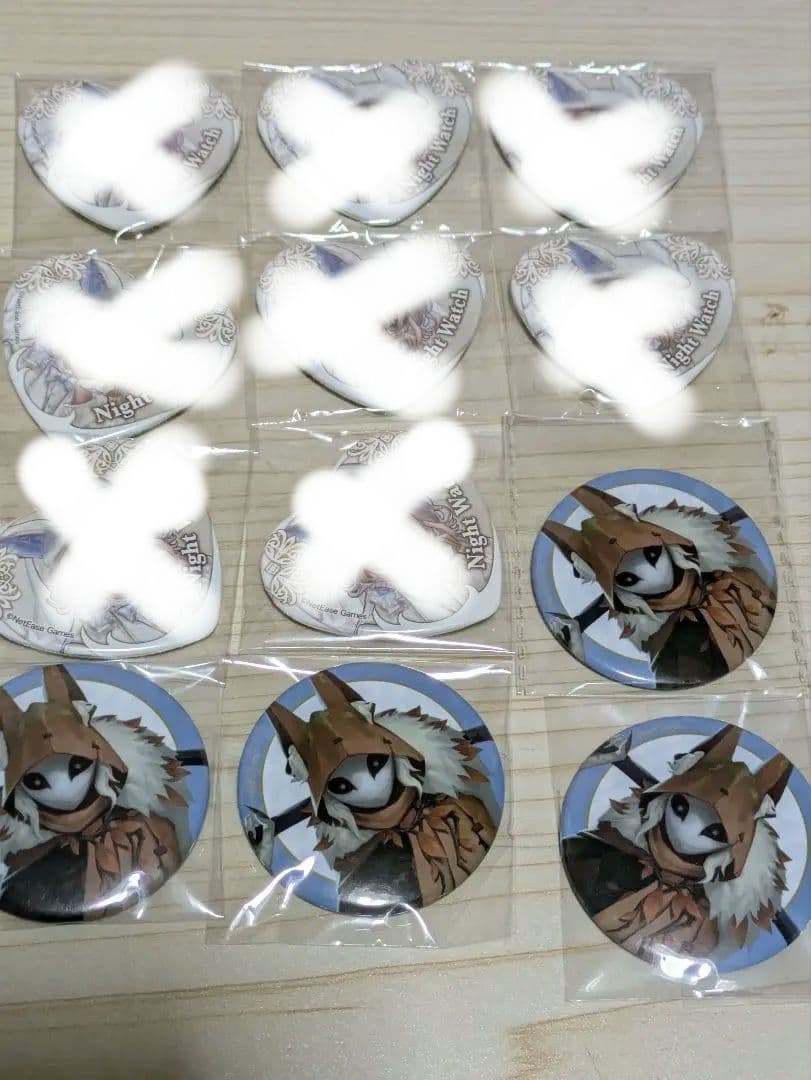 夜の番人まとめ売り第5人格おまけあり