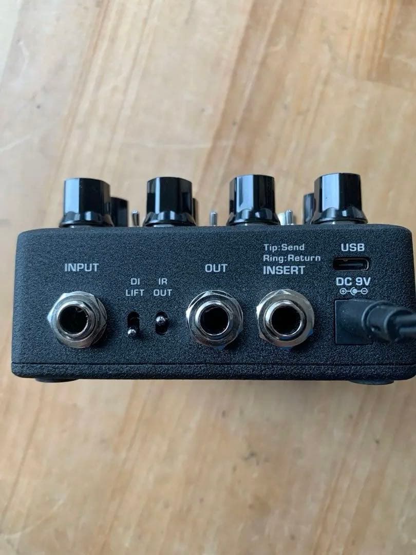 Nux amp academy アンプシュミレーター