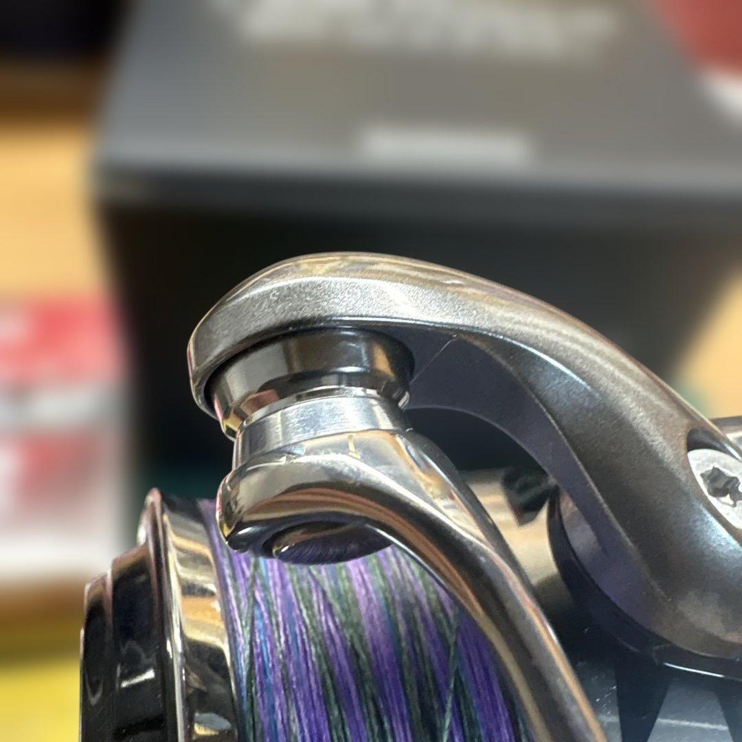 21 シマノツインパワーSW6000HG バリバス10×10 3号