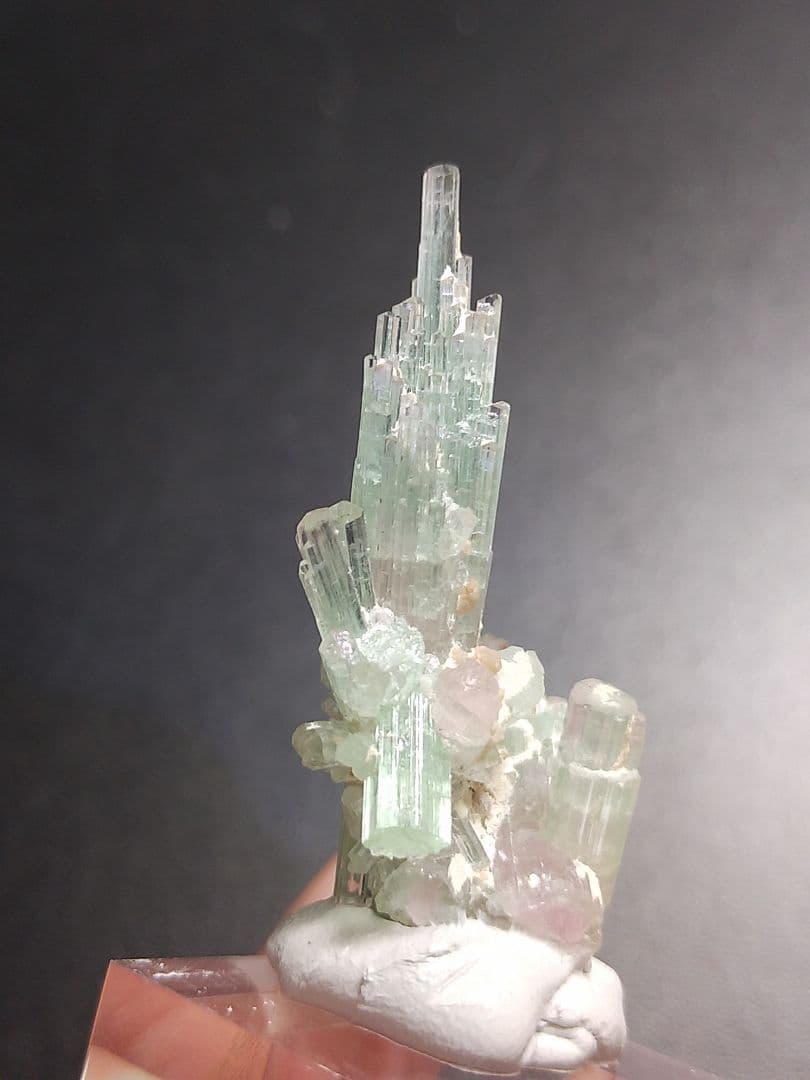 素晴らしいトルマリン結晶　477