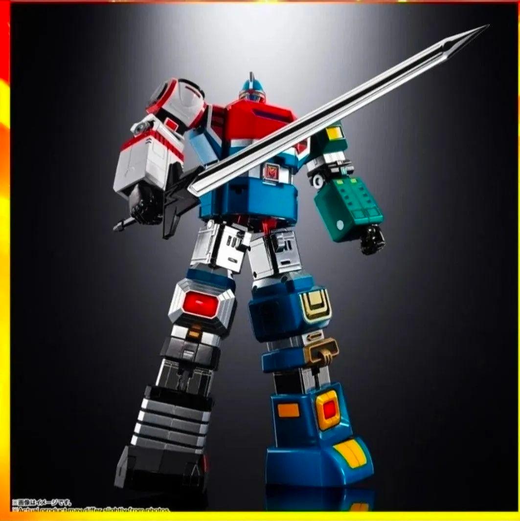 268 超合金魂 GX-40SP 六神合体ゴッドマーズ CHOGOKIN 50