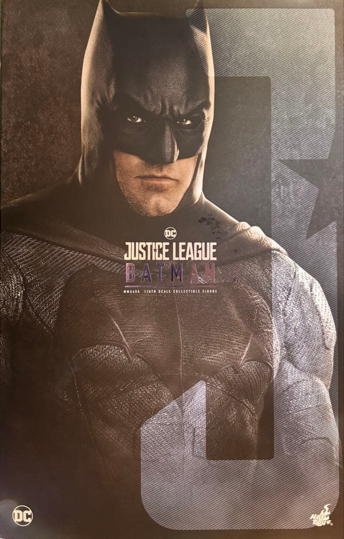 ホットトイズ DC ジャスティス・リーグ バットマン フィギュア
