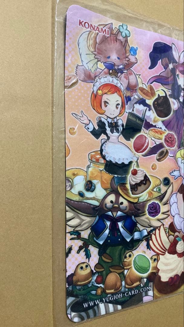 遊戯王 マドルチェ プレイマット