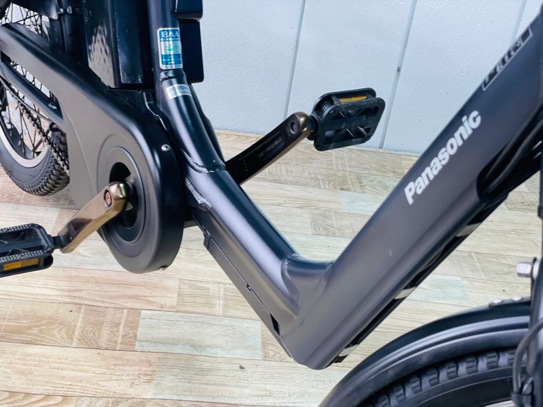 2608パナソニック16アンペア 20インチ子供乗せ電動アシスト自転車