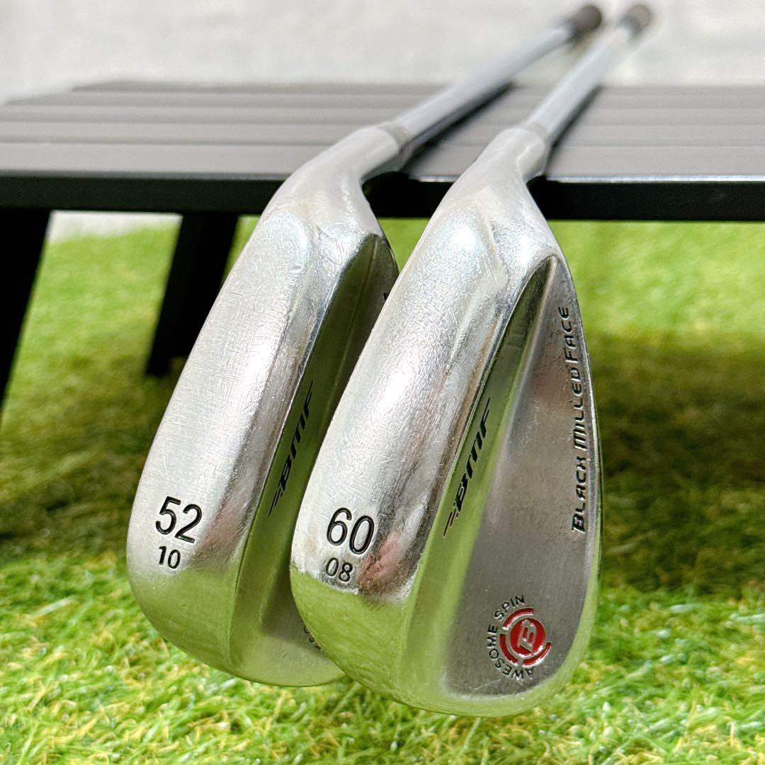 BMF AWESOME SPIN ウェッジセット 52° 60° 【K397】