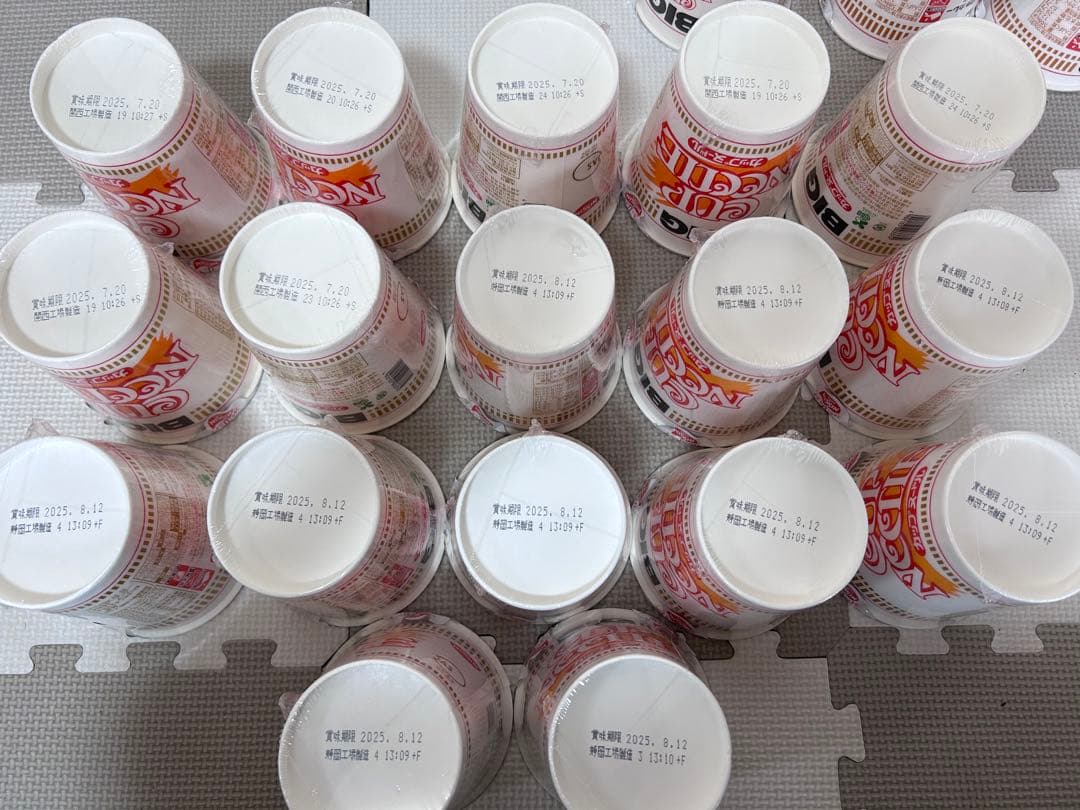 カップヌードルBIG 辛ラーメン　まとめ売り