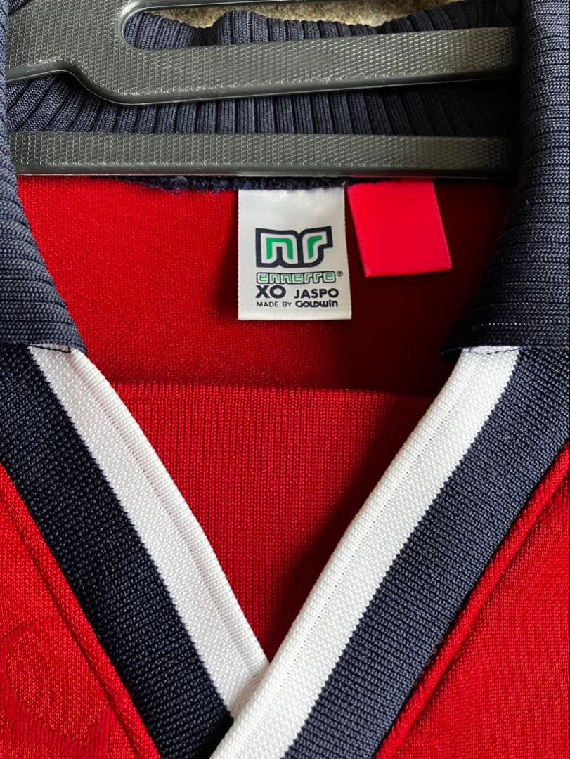 2000年鹿島アントラーズユニホームピンクタグ