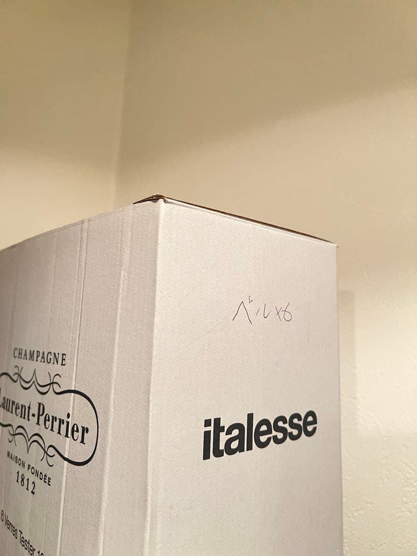 ペリエジュエ ベルエポック シャンパングラス 6脚セット