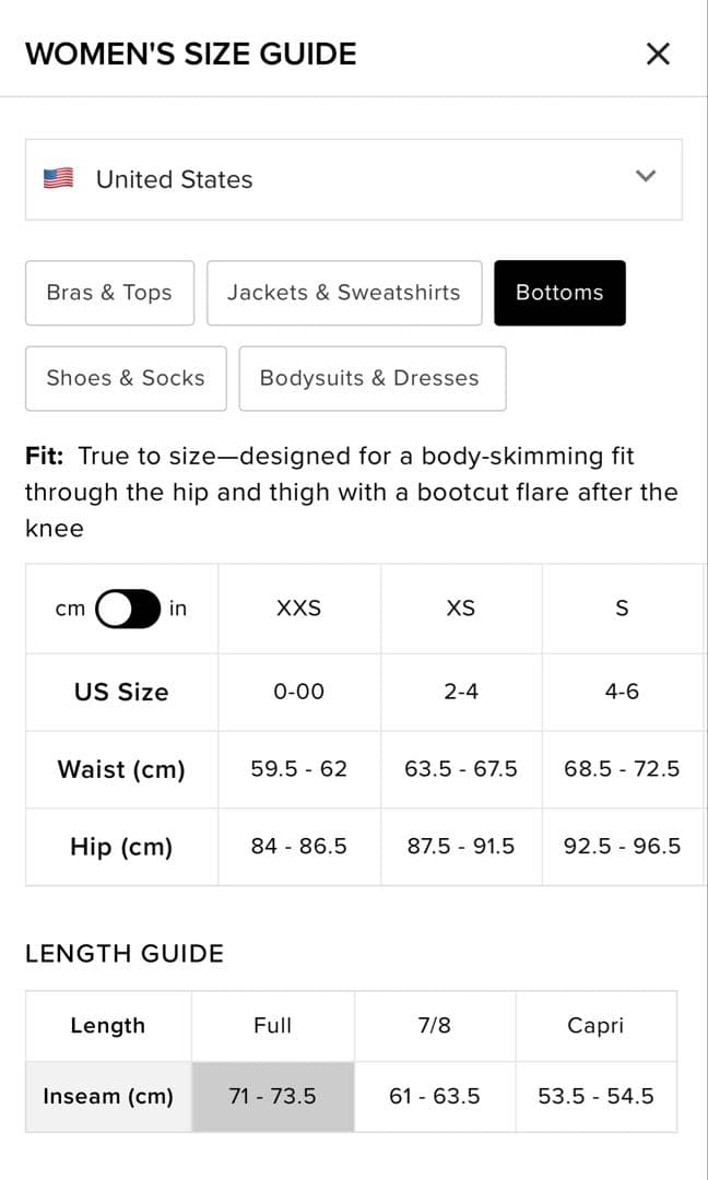 新品未使用【alo】Sway Bootcut Sweatpant ブラック