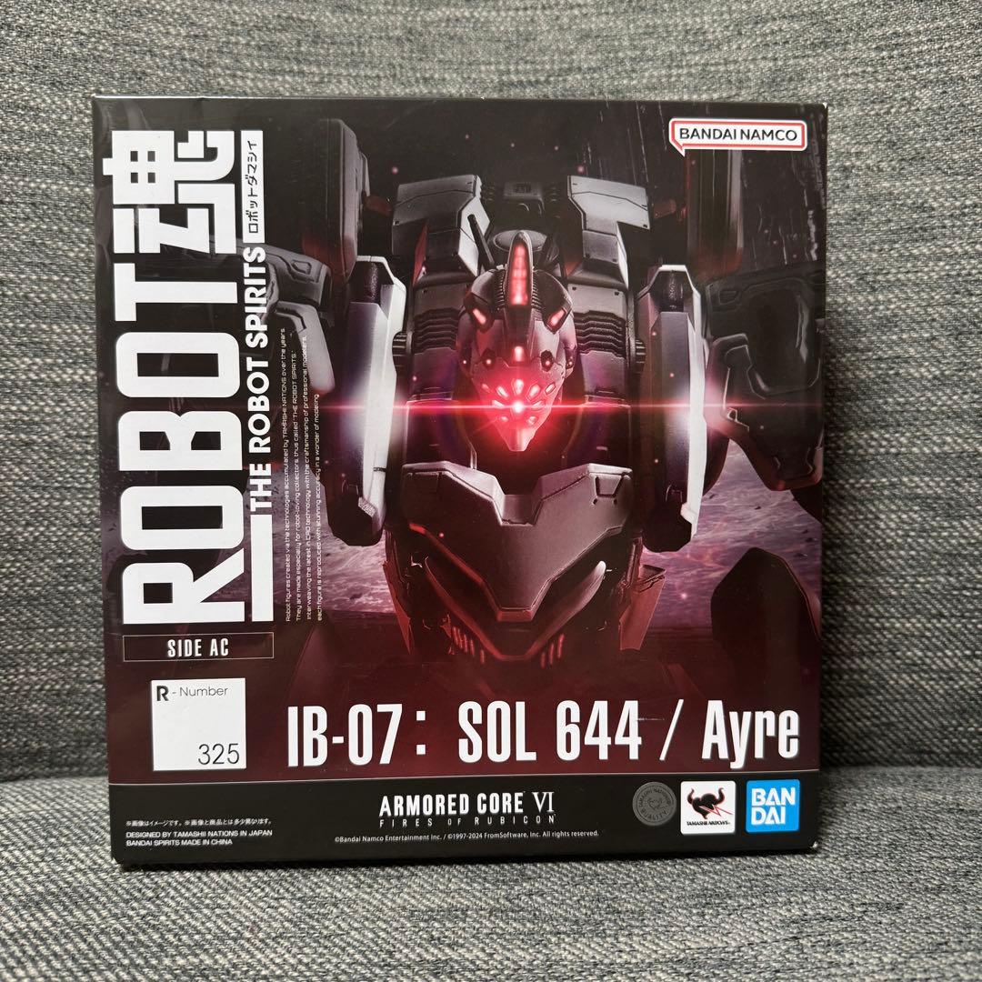 ROBOT魂 IB-07: SOL 644 / Ayre