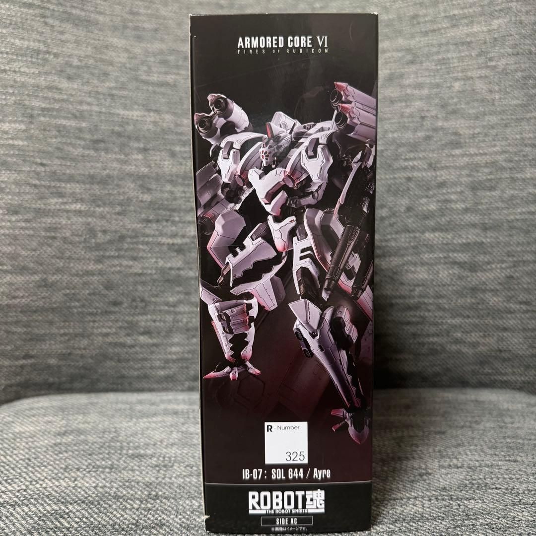ROBOT魂 IB-07: SOL 644 / Ayre