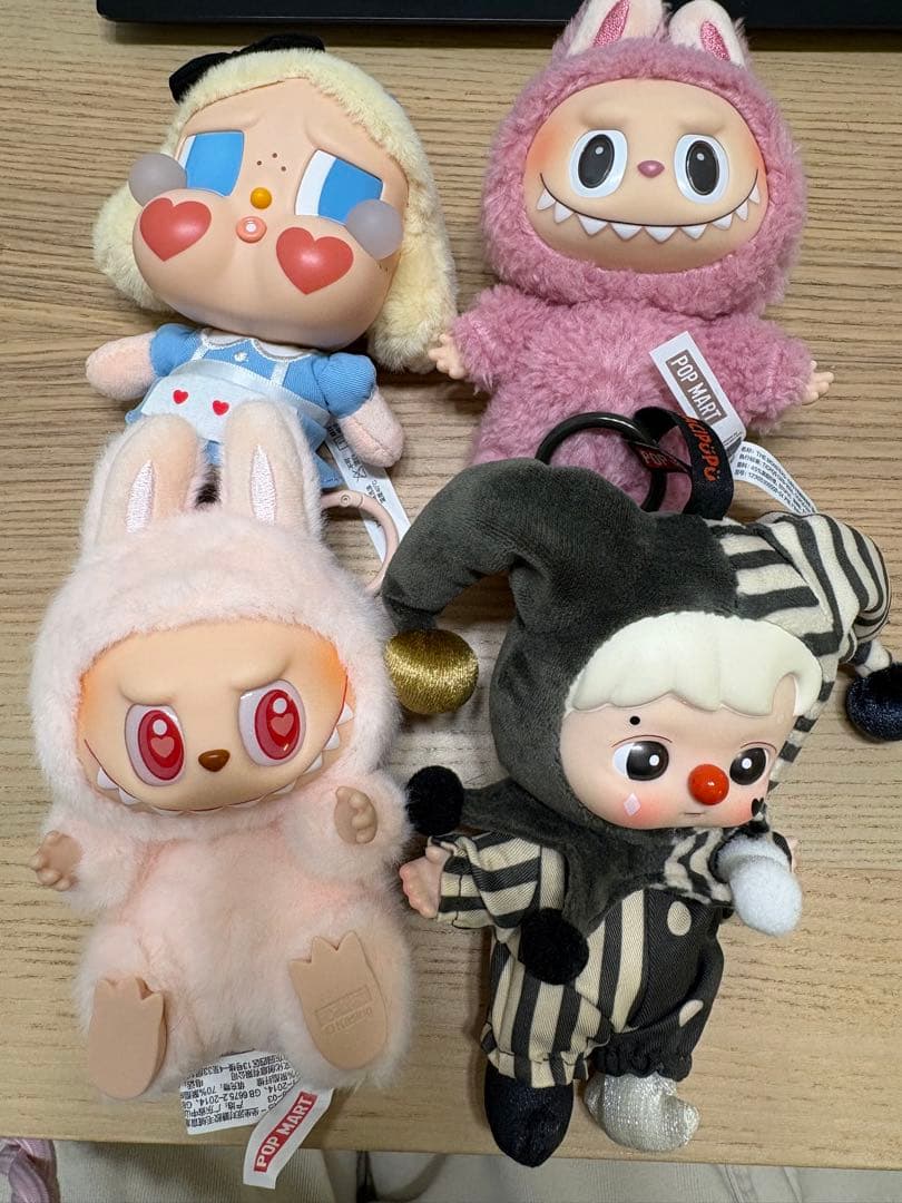 ラブブ クライベイビー セット