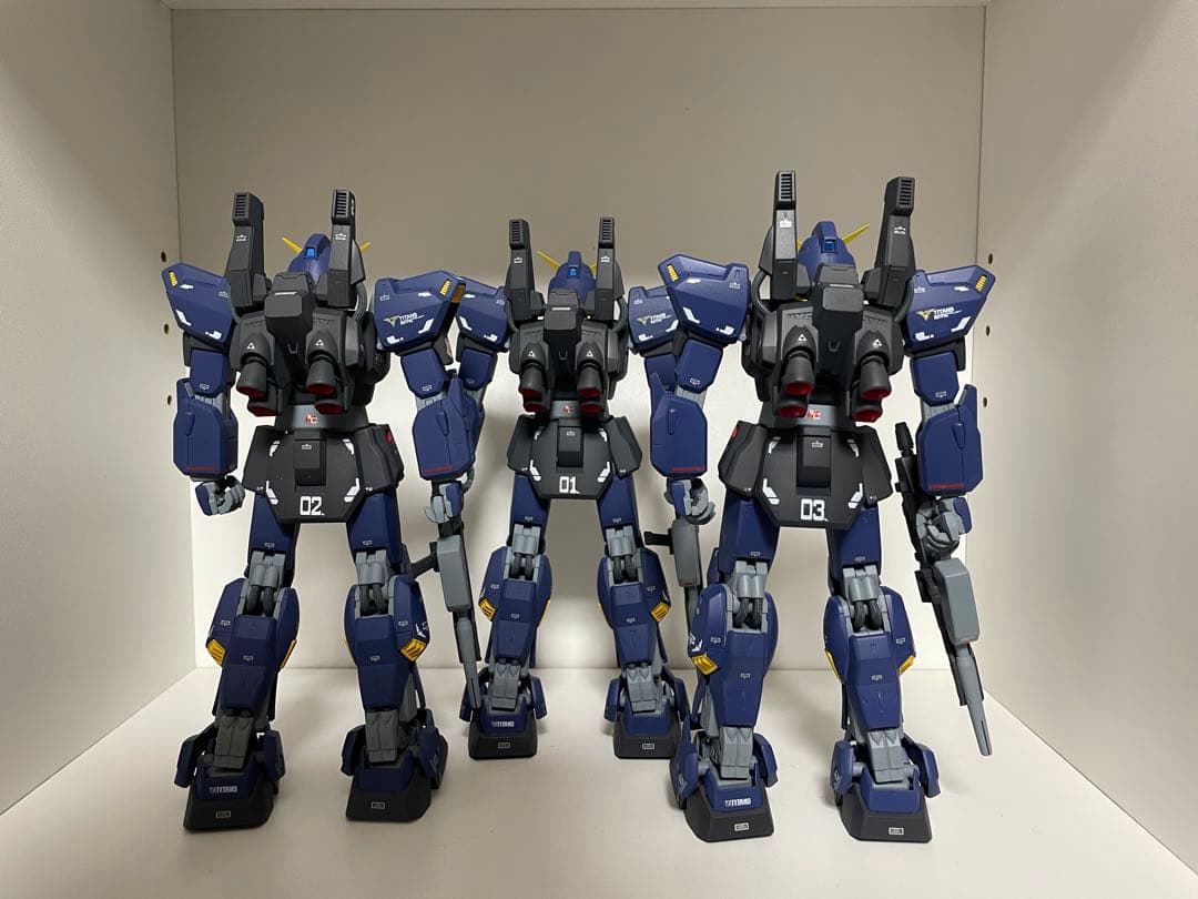 MG 1/100 ガンダムマークII Ver2.0