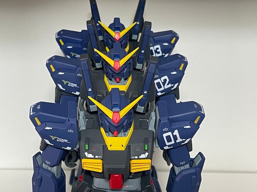 MG 1/100 ガンダムマークII Ver2.0