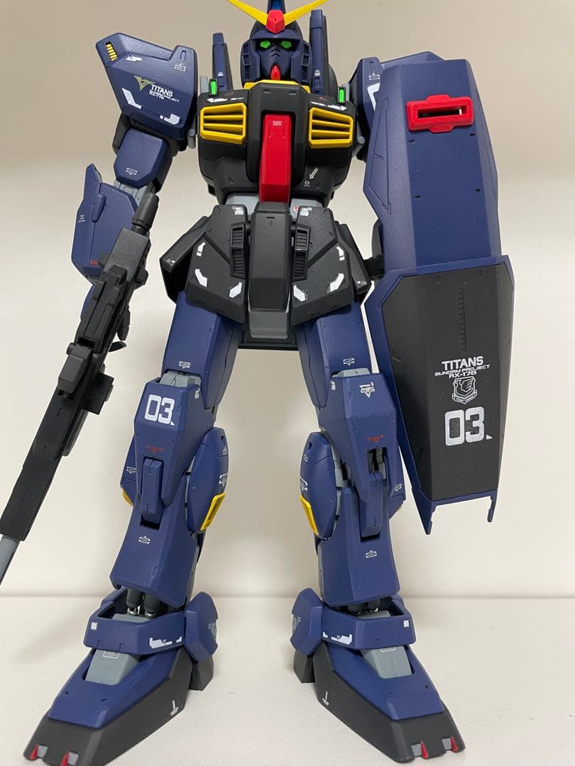 MG 1/100 ガンダムマークII Ver2.0