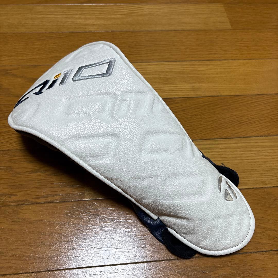 TaylorMade QI10 MAX ドライバーヘッド10.5度のジャンク品