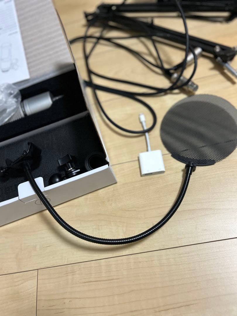 YAMAHA AG03 MK2 オーディオテクニカAT2020