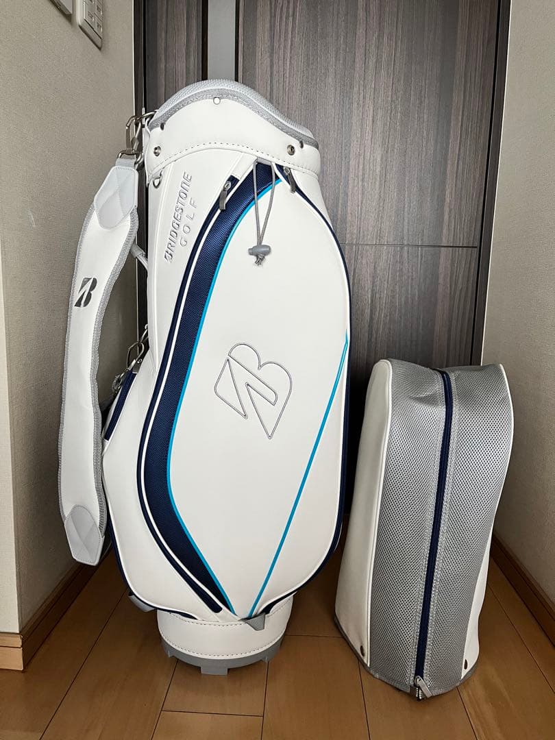ベル　未使用新古品ブリヂストン　キャディバッグ　BG-100L レディース