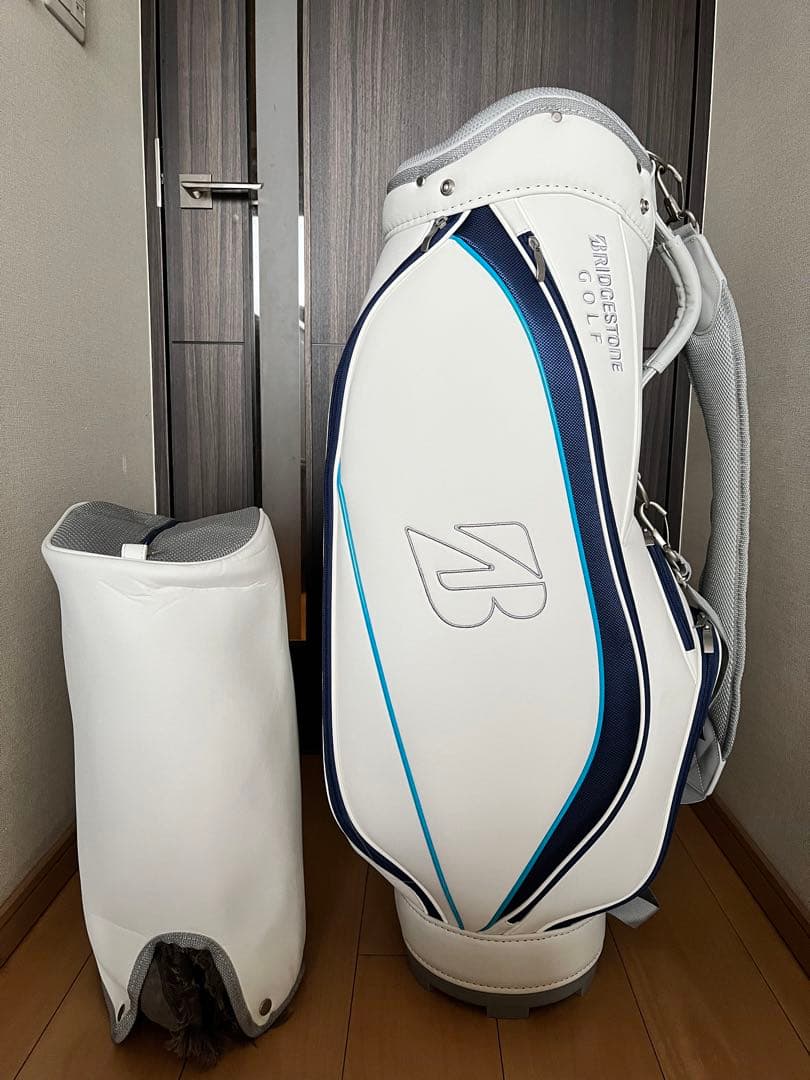 ベル　未使用新古品ブリヂストン　キャディバッグ　BG-100L レディース