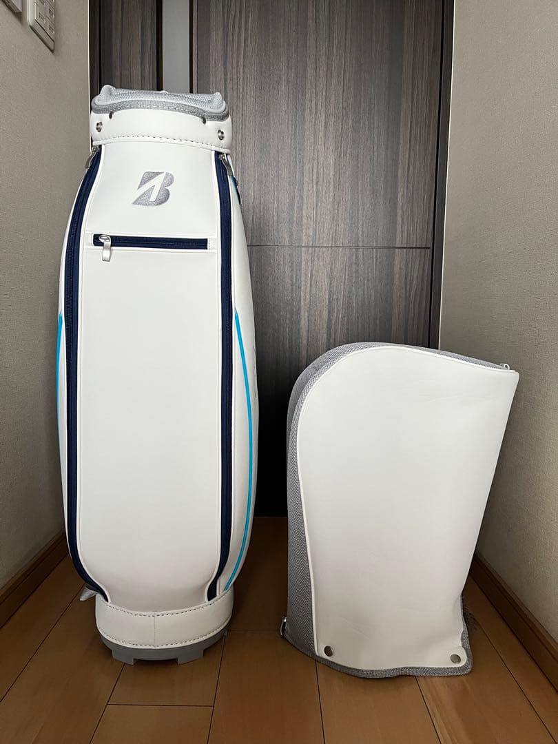 ベル　未使用新古品ブリヂストン　キャディバッグ　BG-100L レディース
