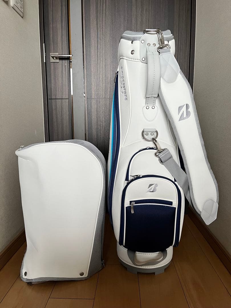 ベル　未使用新古品ブリヂストン　キャディバッグ　BG-100L レディース