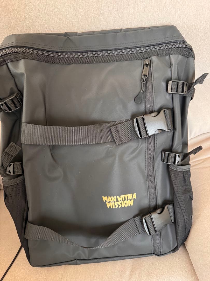 激レア新品未使用MANWITHAMISSION バックパック リュック