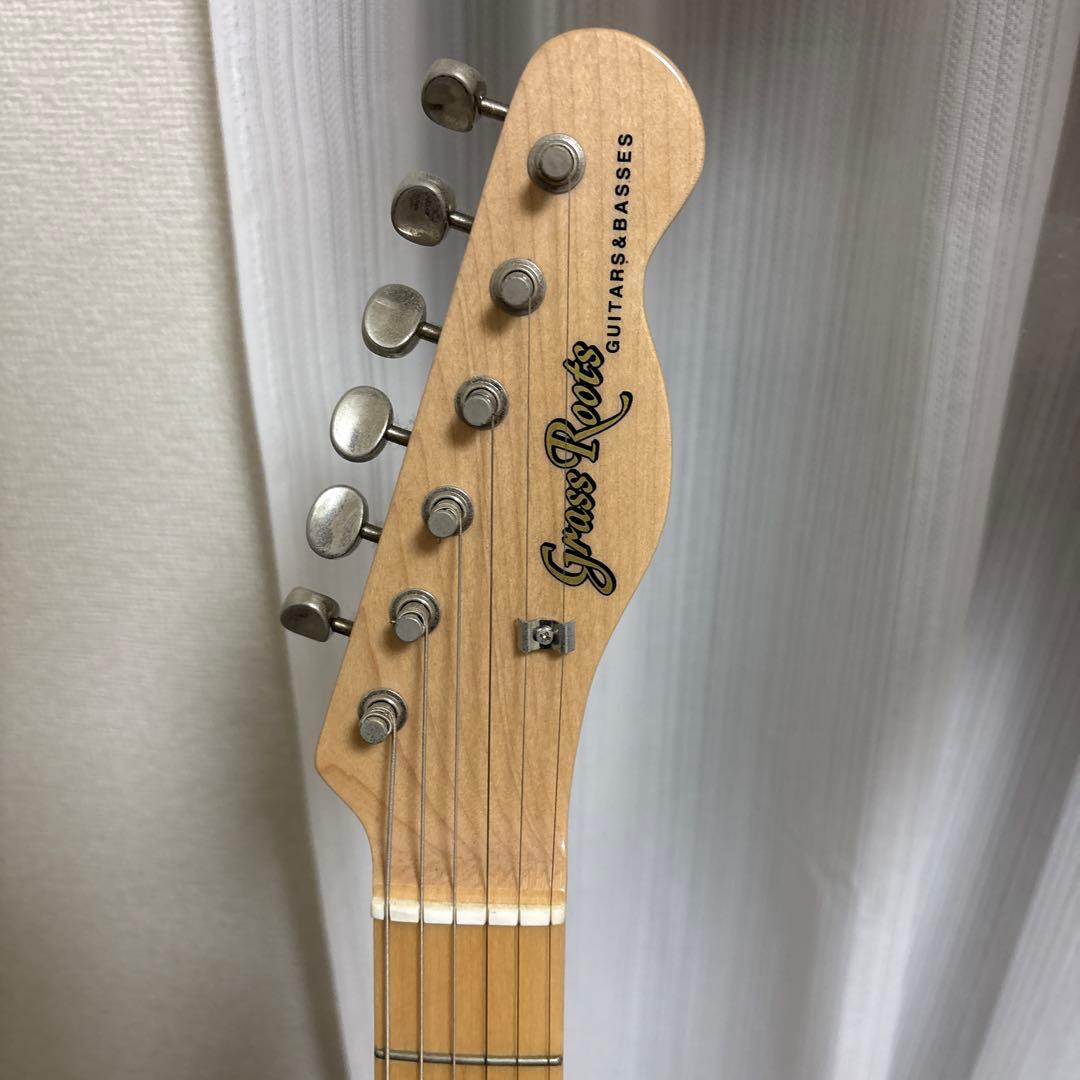 エレキギター GRASS ROOTS 初心者 右利き用