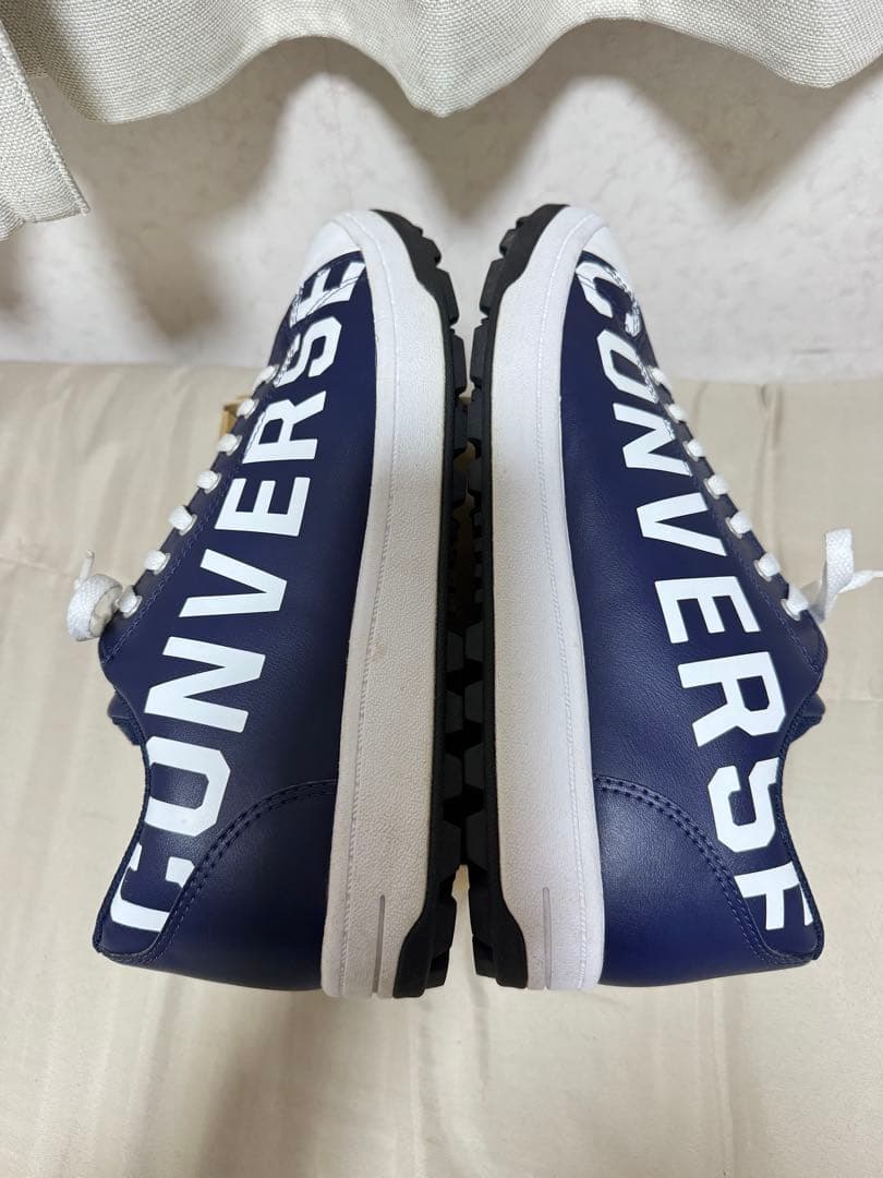 【極美品】コンバース ゴルフシューズ スパイクレス